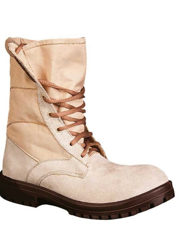 Borderless military shoes