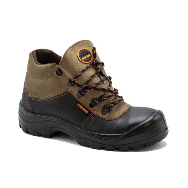 Sabalan Safety boots with rubber soles