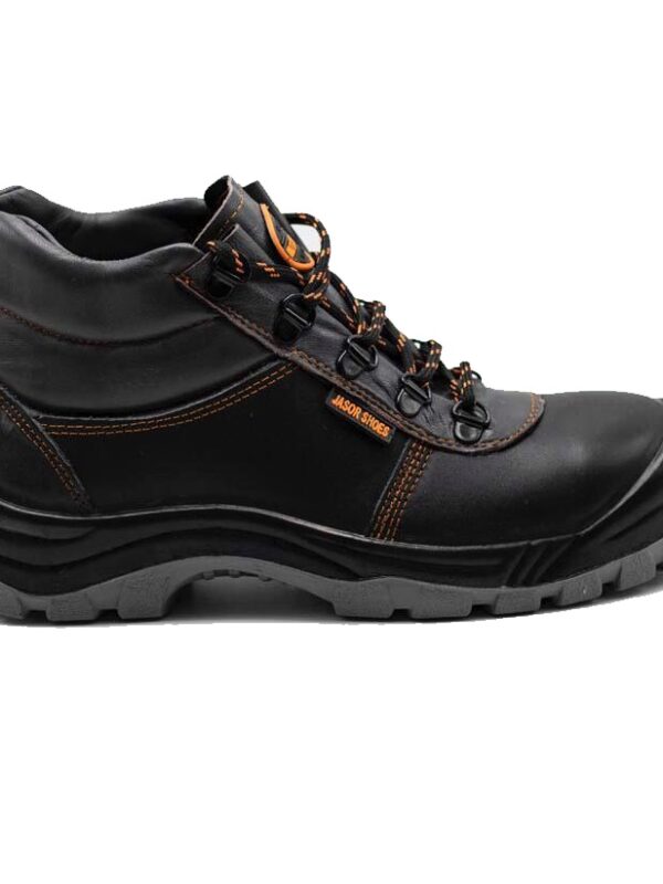 Sabalan Safety boots with rubber soles