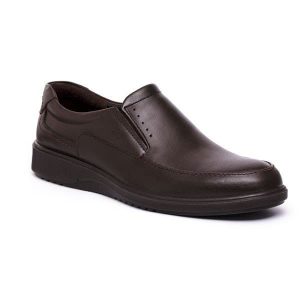 Sahand leather shoes without laces