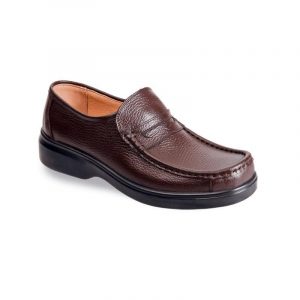 Santral leather shoes without laces