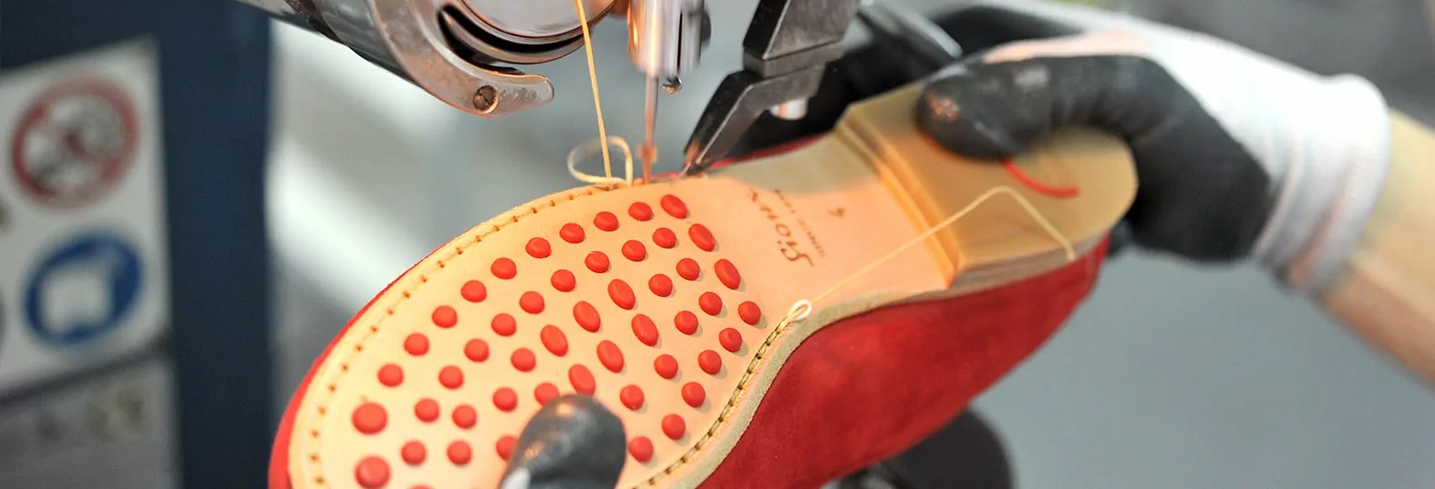 مرحله ماشینکاری در تولید کفش