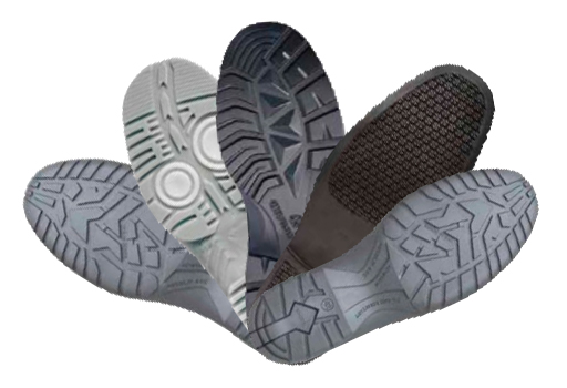 کاربرد انواع پلی اورتان در تولید کفش ایمنی
